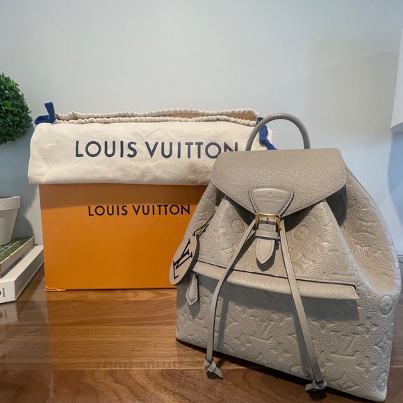 Louis Vuitton Montsouris NM PM Monogram Empreinte leather backpack - Picture 13 of 16